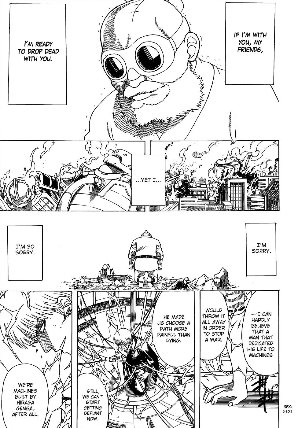Gin Tama Chapter 610 page 13 - 