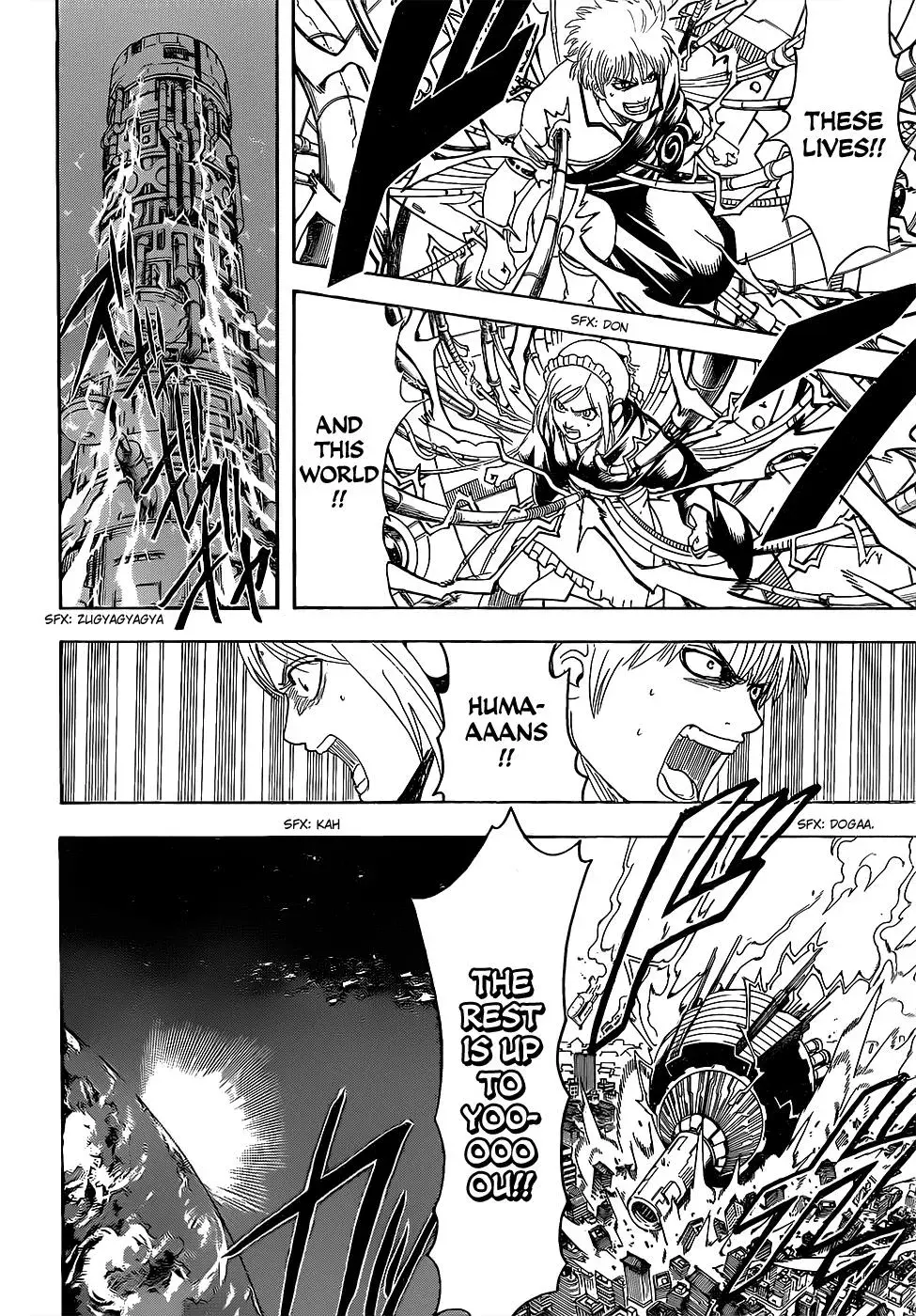 Gin Tama Chapter 610 page 16 - 