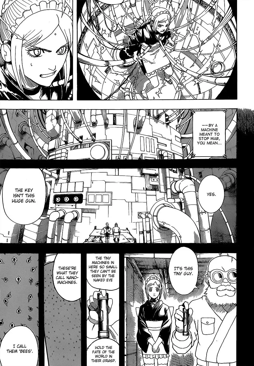 Gin Tama Chapter 610 page 5 - 