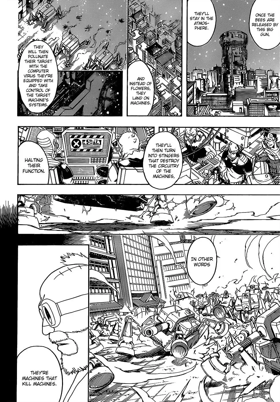 Gin Tama Chapter 610 page 6 - 