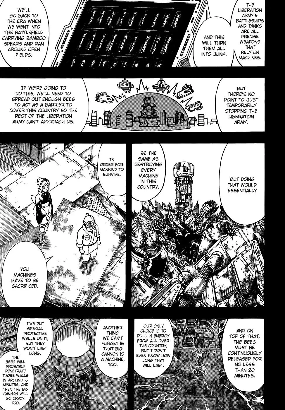 Gin Tama Chapter 610 page 7 - 