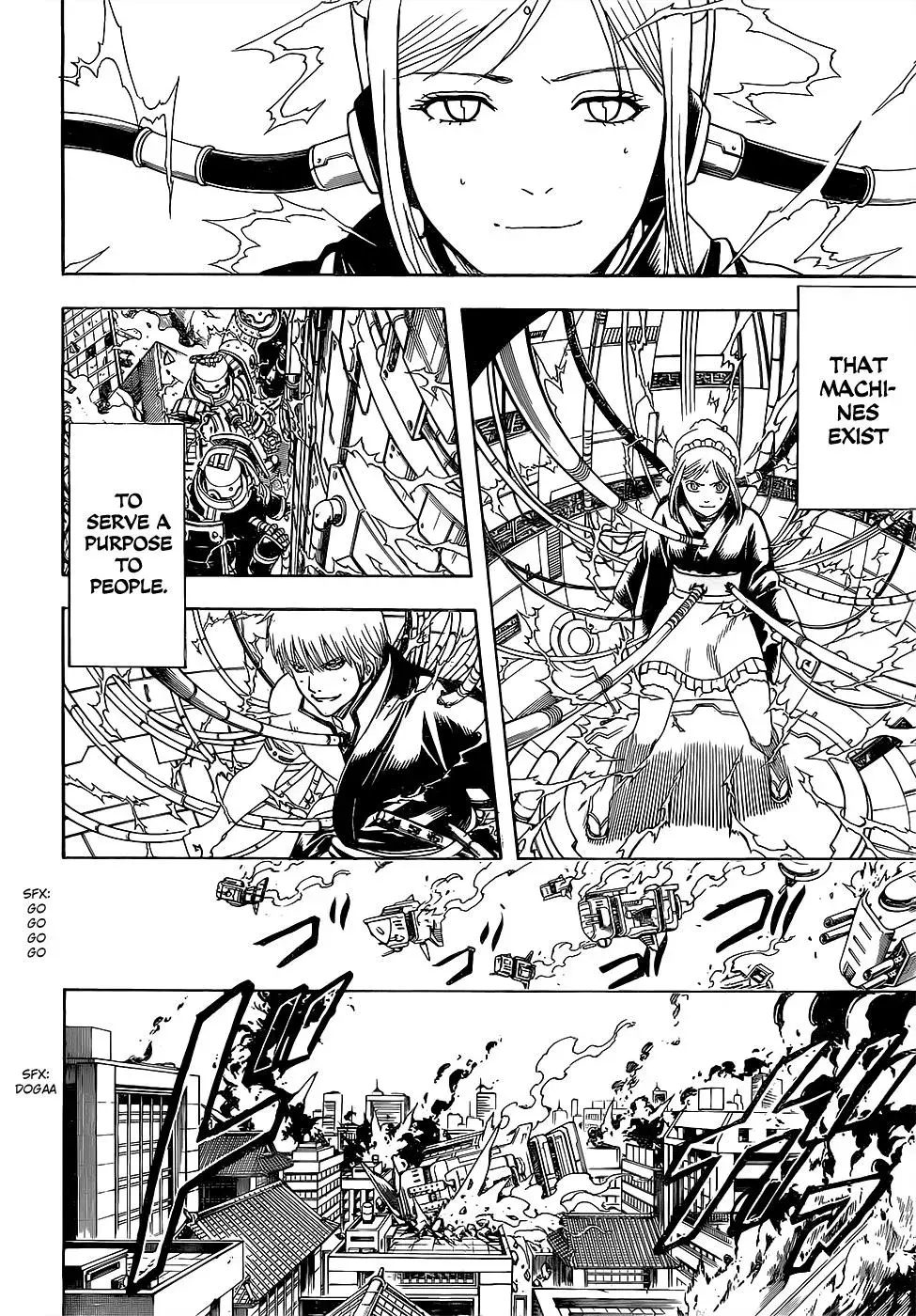 Gin Tama Chapter 610 page 10 - 