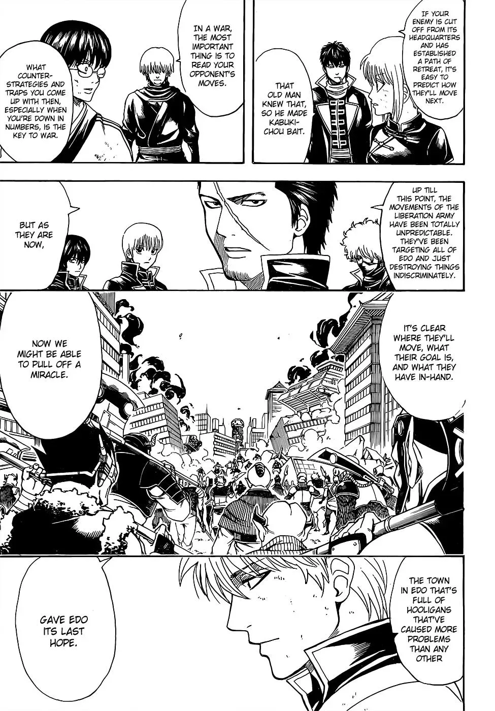 Gin Tama Chapter 611 page 13 - 