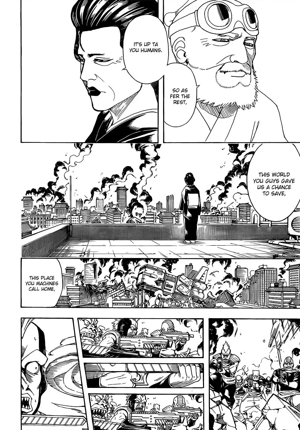 Gin Tama Chapter 611 page 6 - 