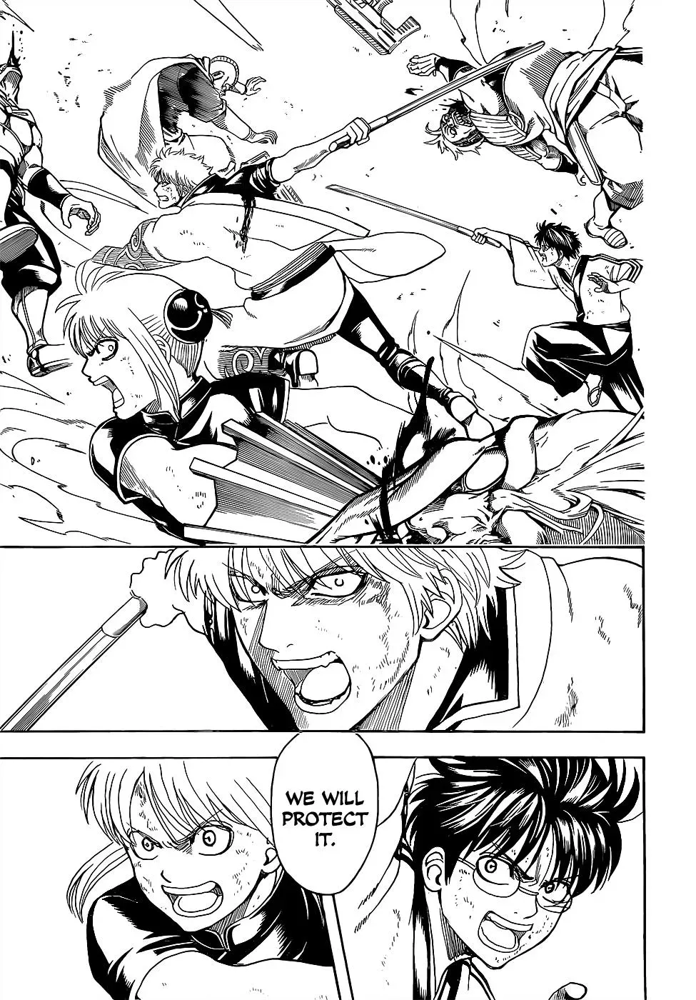 Gin Tama Chapter 611 page 7 - 