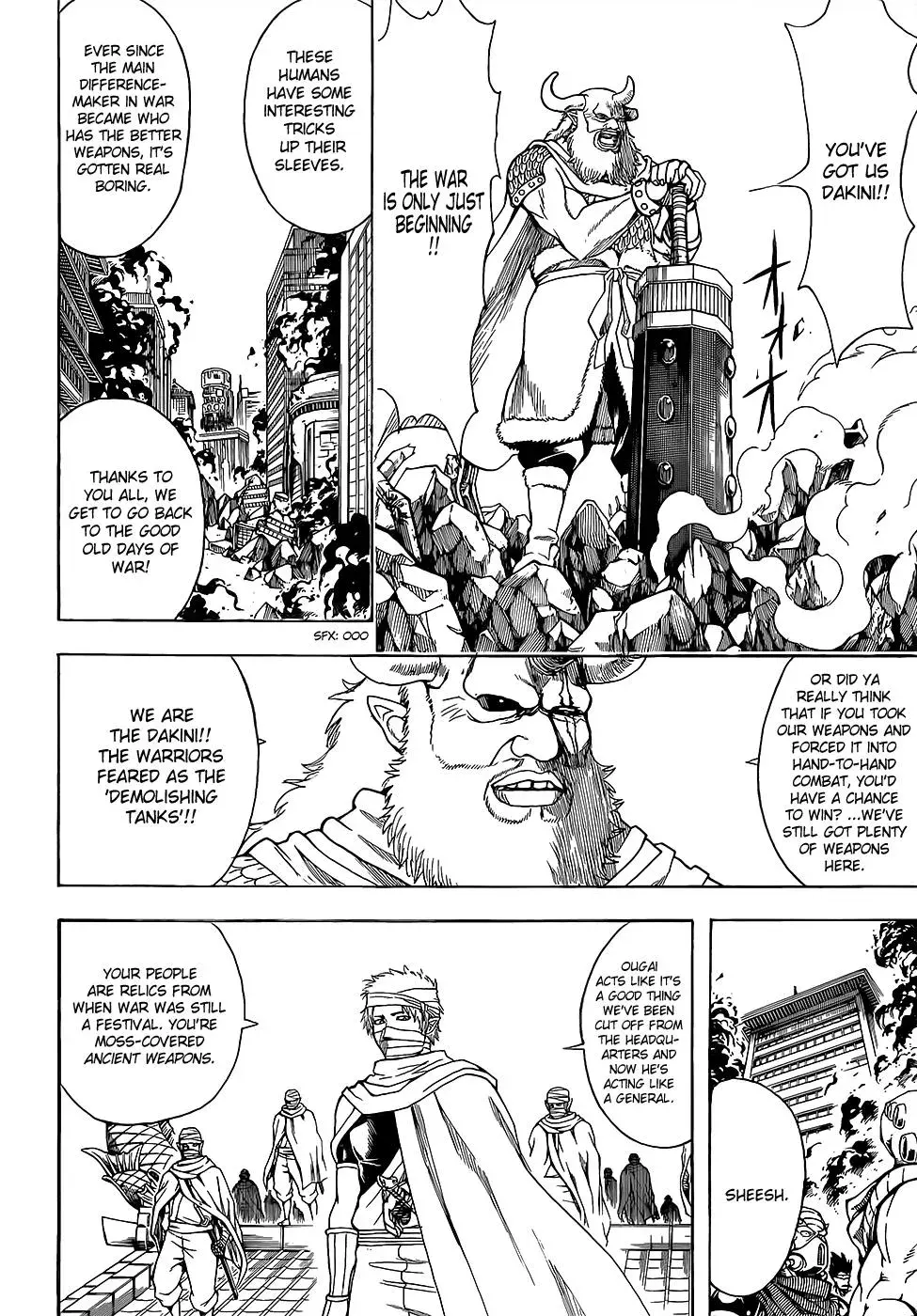 Gin Tama Chapter 611 page 10 - 