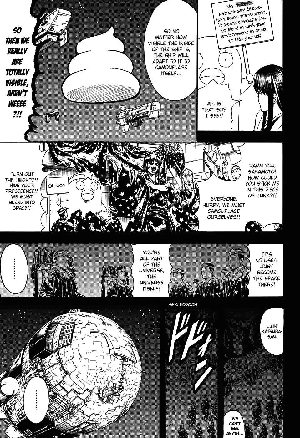 Gin Tama Chapter 612 page 13 - 