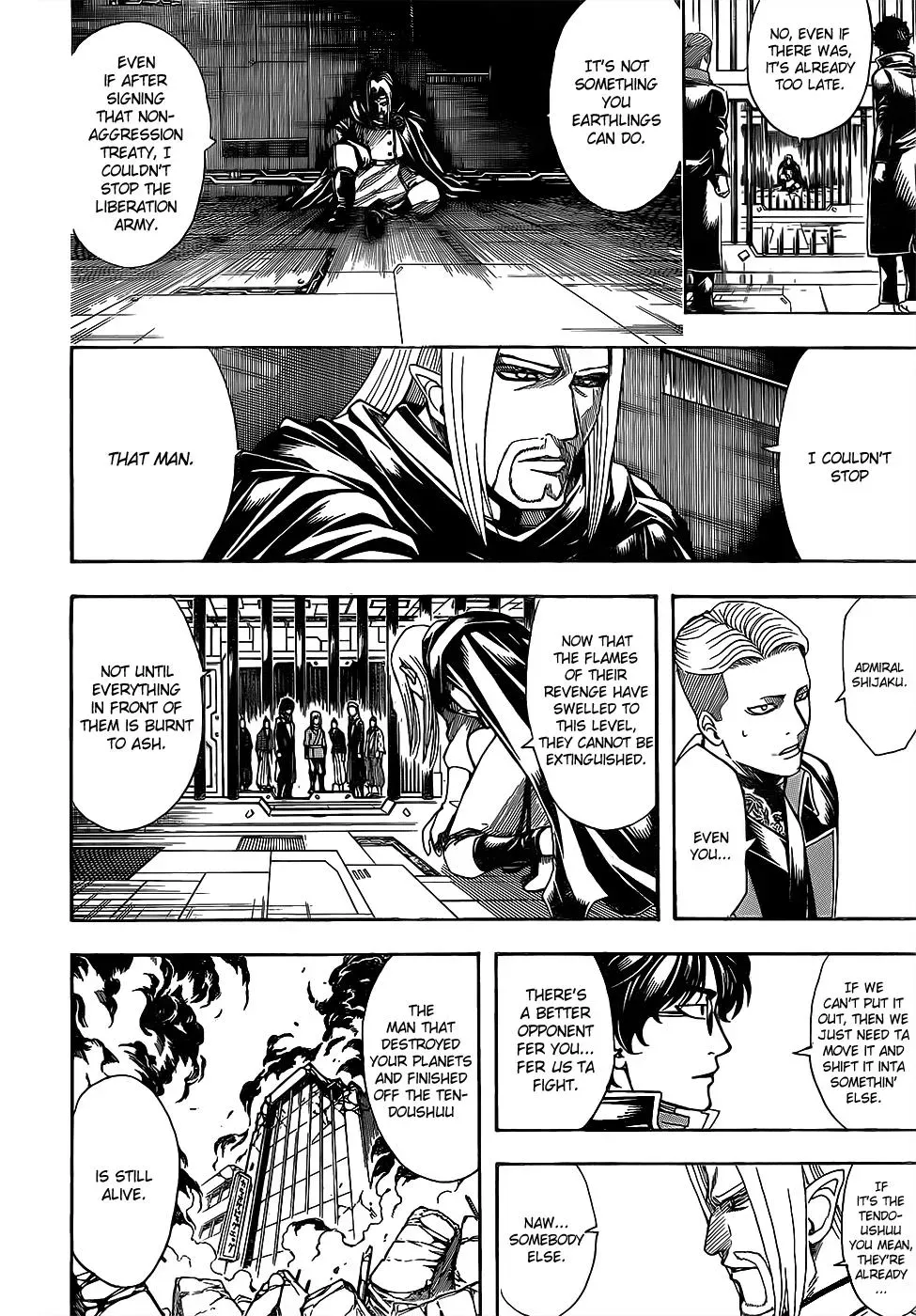 Gin Tama Chapter 612 page 8 - 