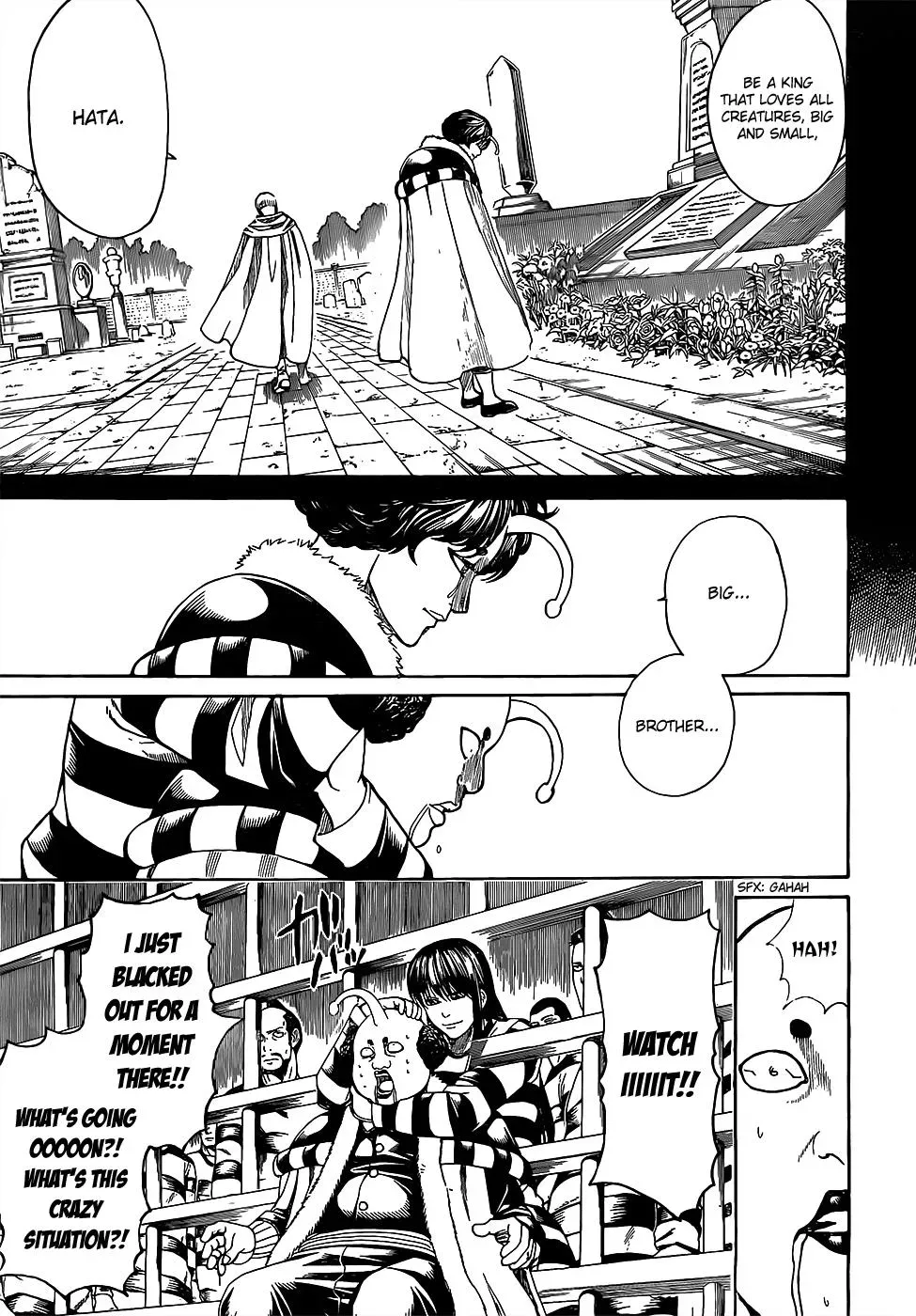 Gin Tama Chapter 613 page 7 - 