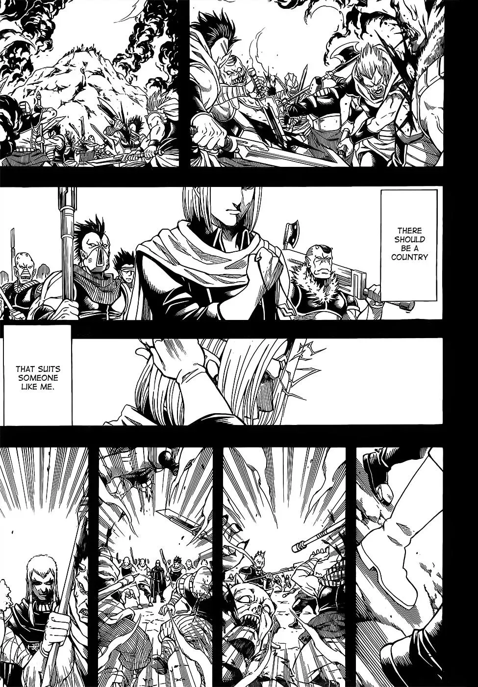 Gin Tama Chapter 614 page 3 - 
