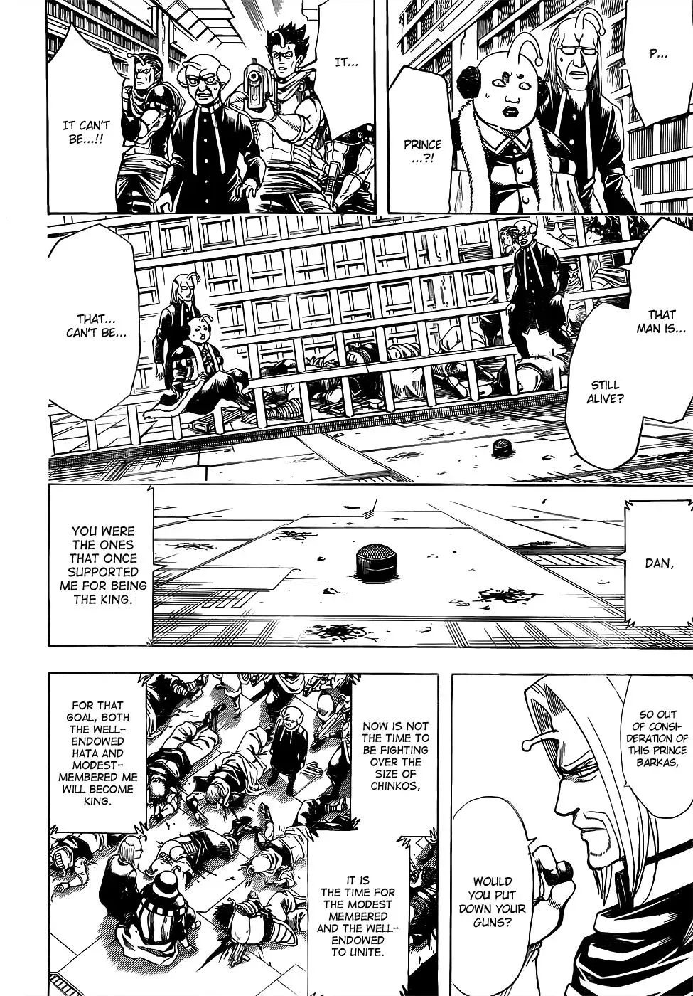 Gin Tama Chapter 614 page 8 - 