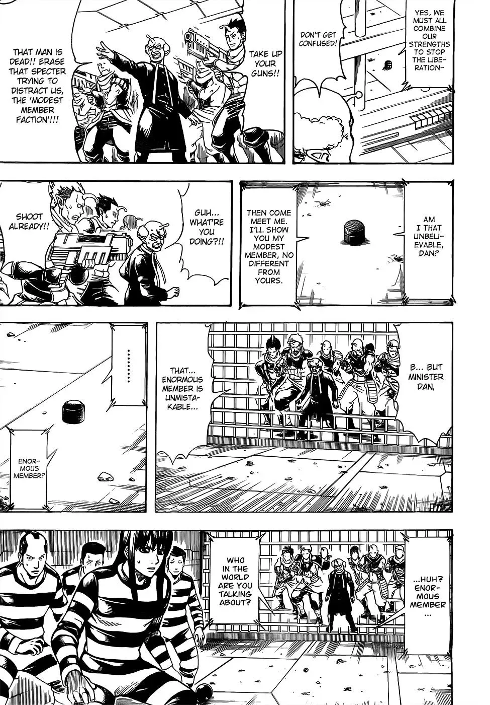 Gin Tama Chapter 614 page 9 - 