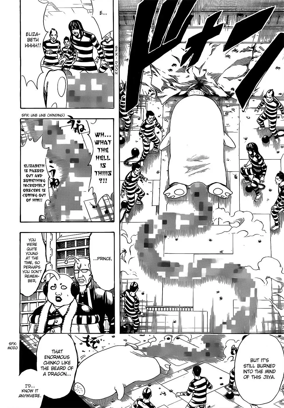 Gin Tama Chapter 614 page 10 - 