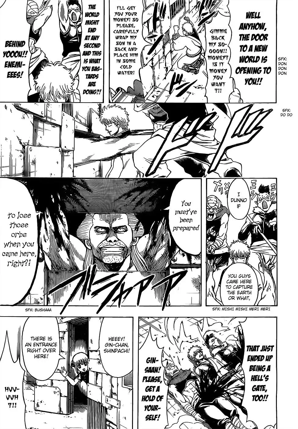 Gin Tama Chapter 615 page 11 - 