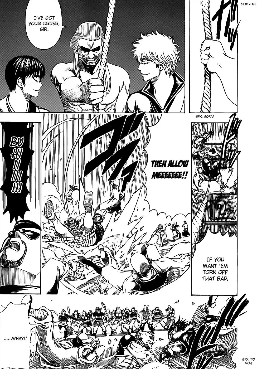 Gin Tama Chapter 615 page 15 - 