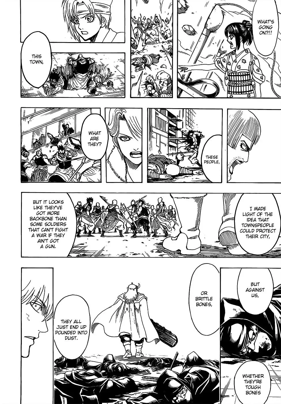 Gin Tama Chapter 615 page 16 - 