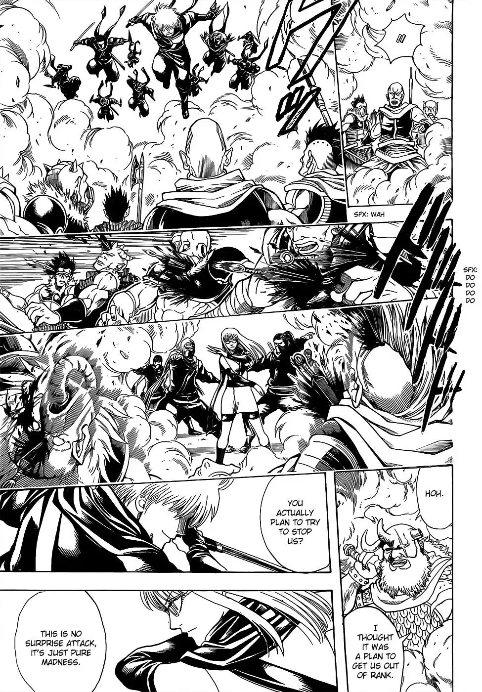 Gin Tama Chapter 615 page 3 - 