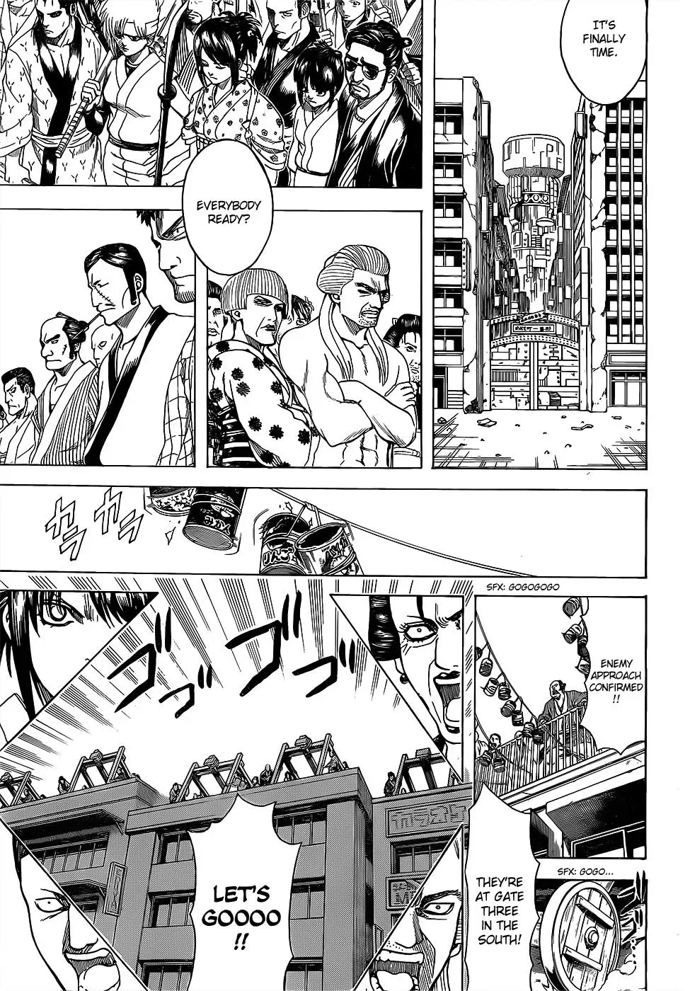 Gin Tama Chapter 615 page 5 - 
