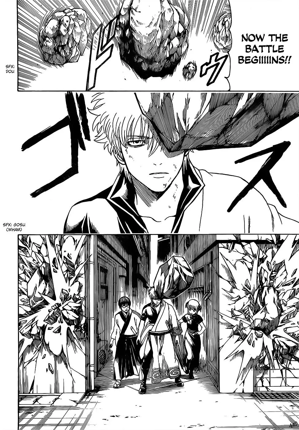 Gin Tama Chapter 615 page 6 - 