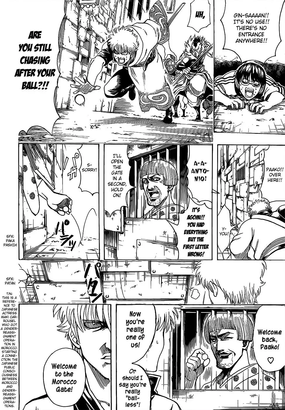 Gin Tama Chapter 615 page 10 - 