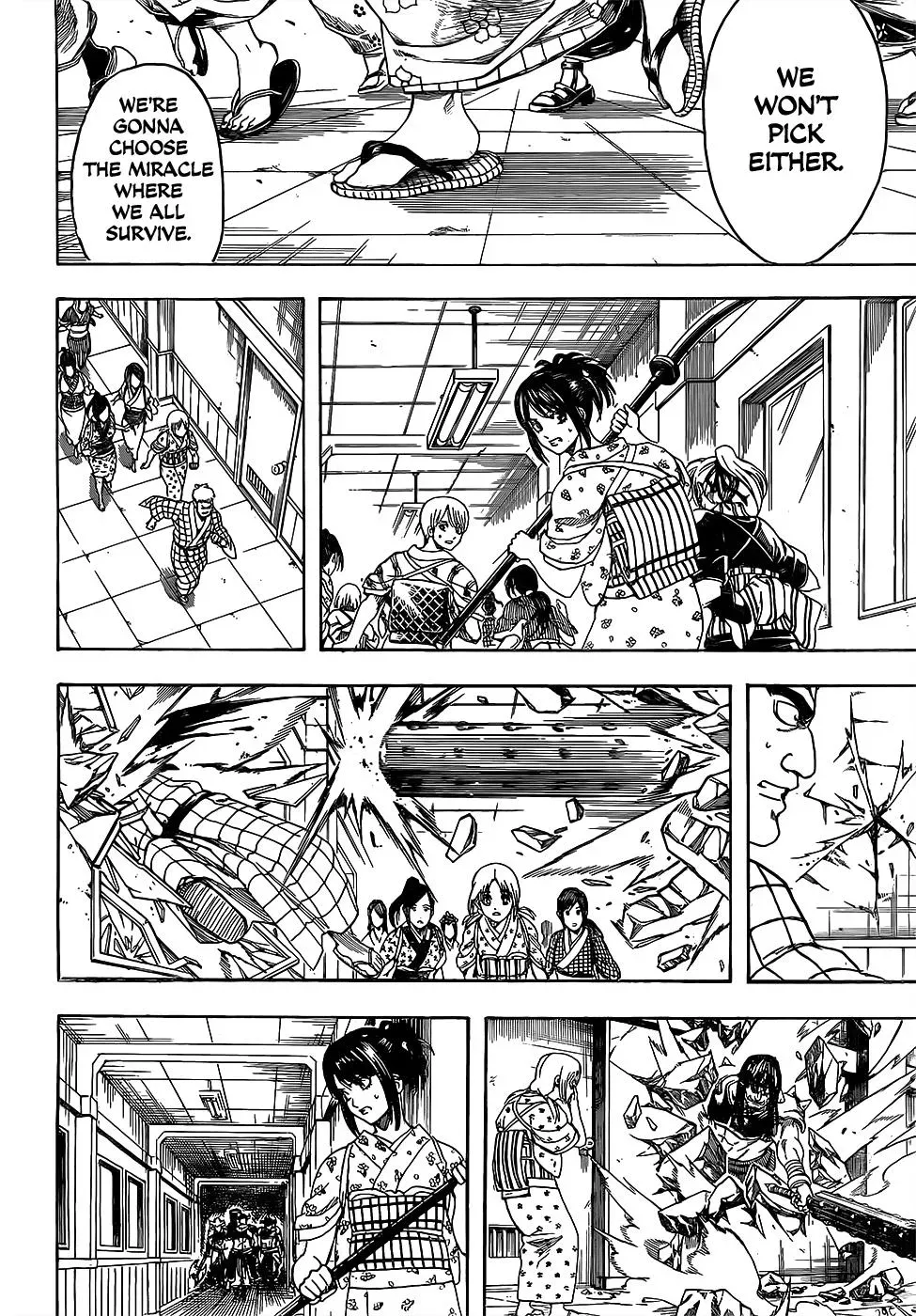 Gin Tama Chapter 616 page 14 - 