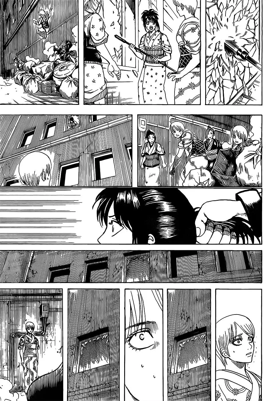 Gin Tama Chapter 616 page 15 - 