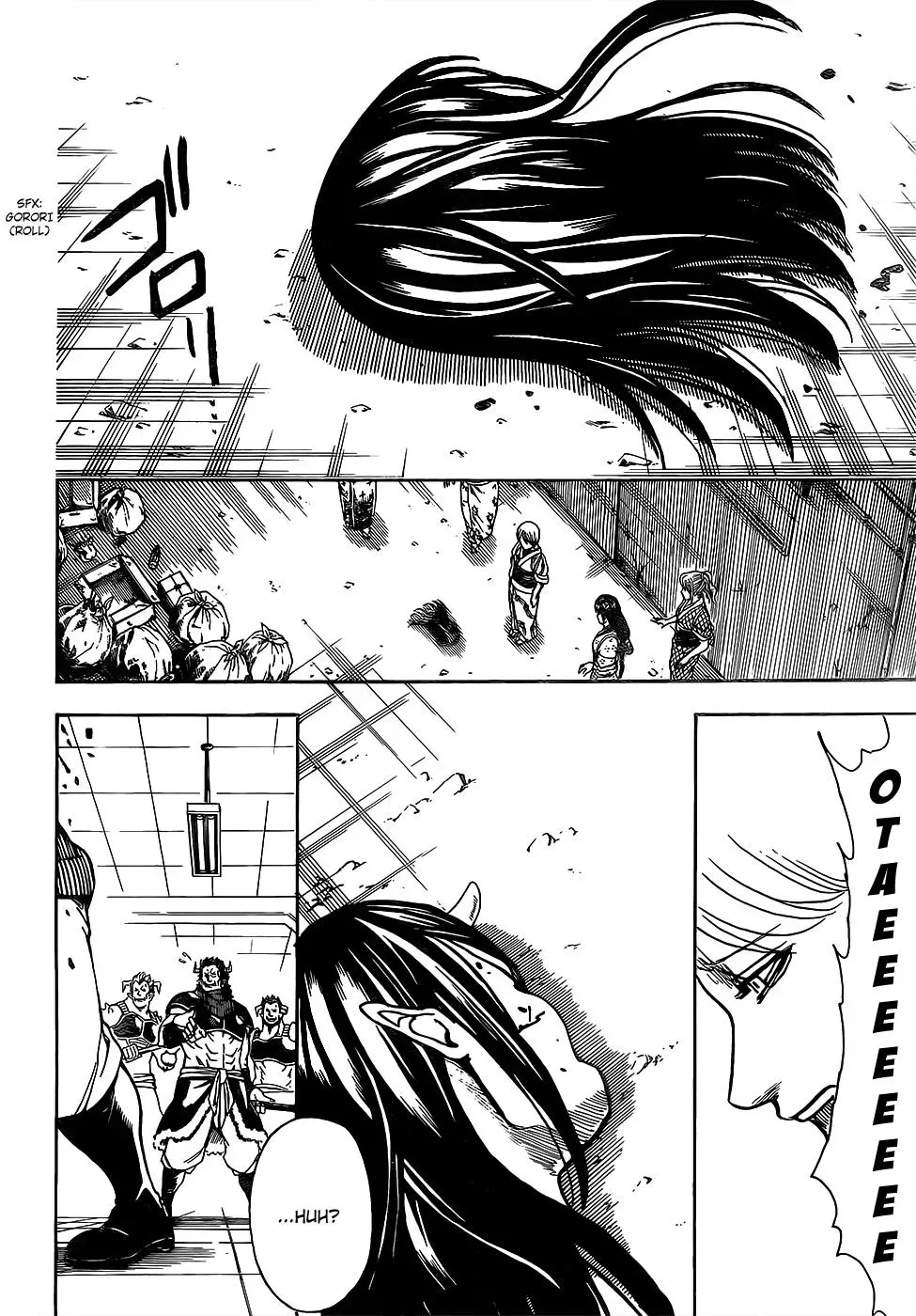 Gin Tama Chapter 616 page 16 - 