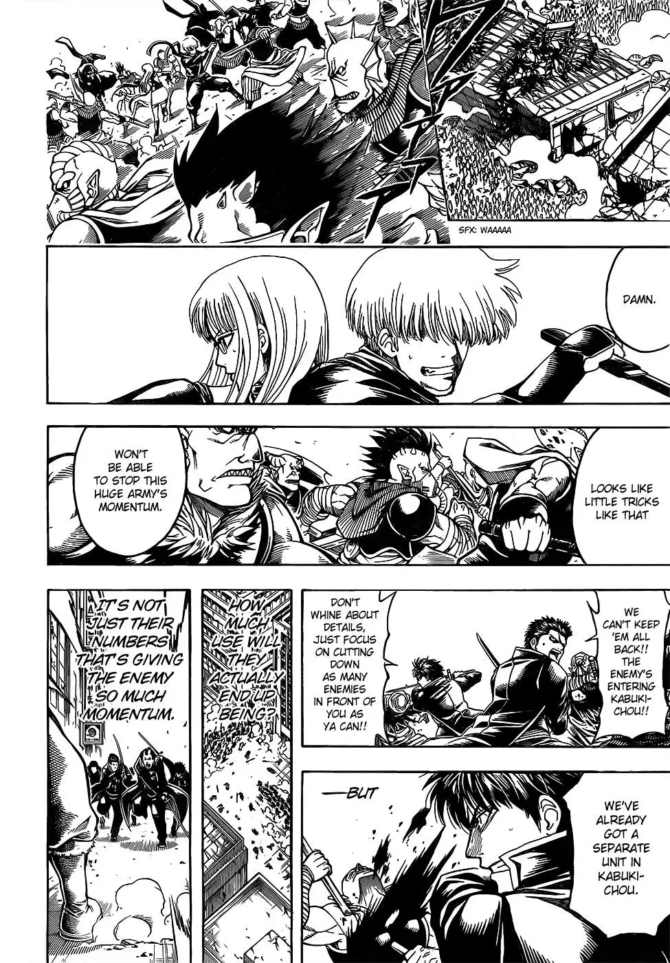 Gin Tama Chapter 616 page 4 - 