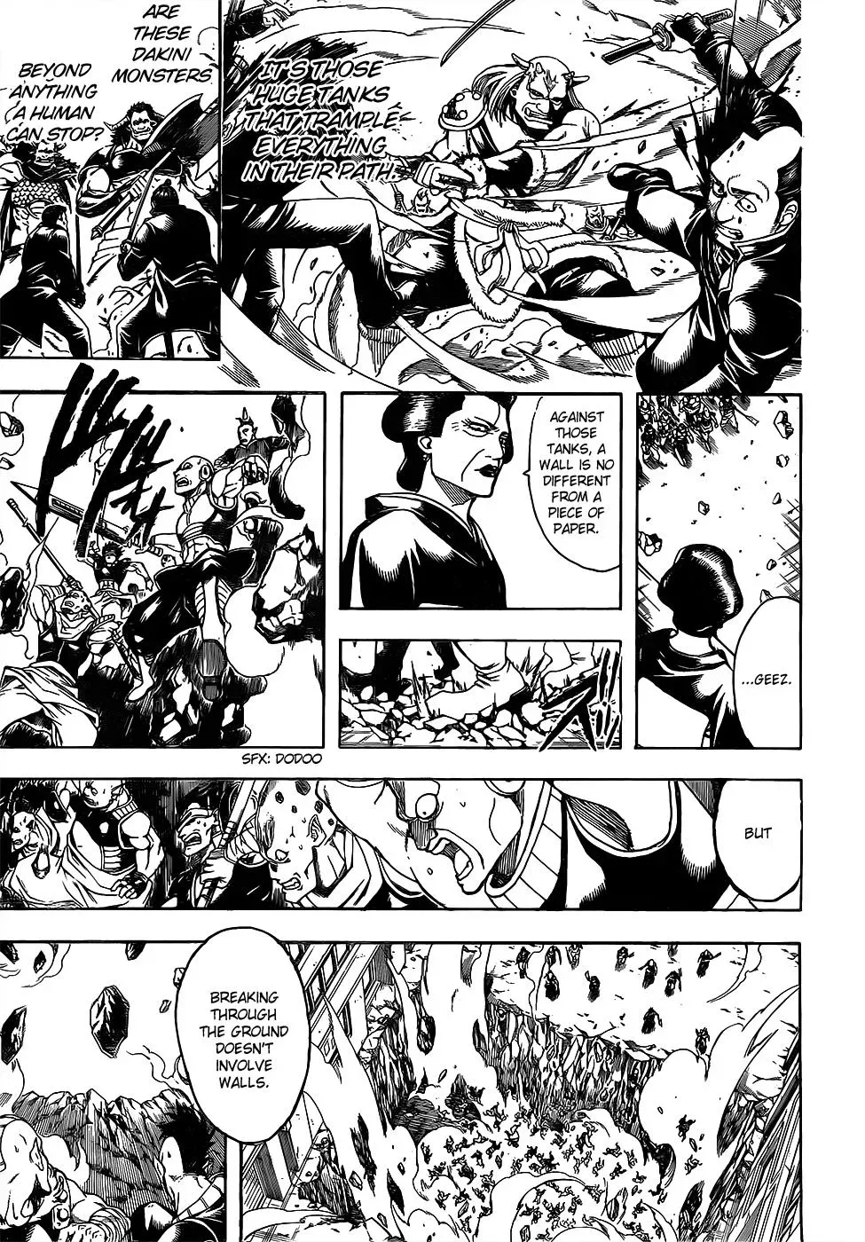 Gin Tama Chapter 616 page 5 - 