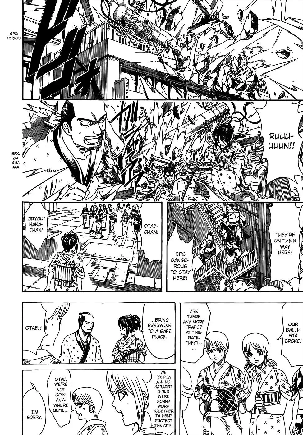 Gin Tama Chapter 616 page 8 - 