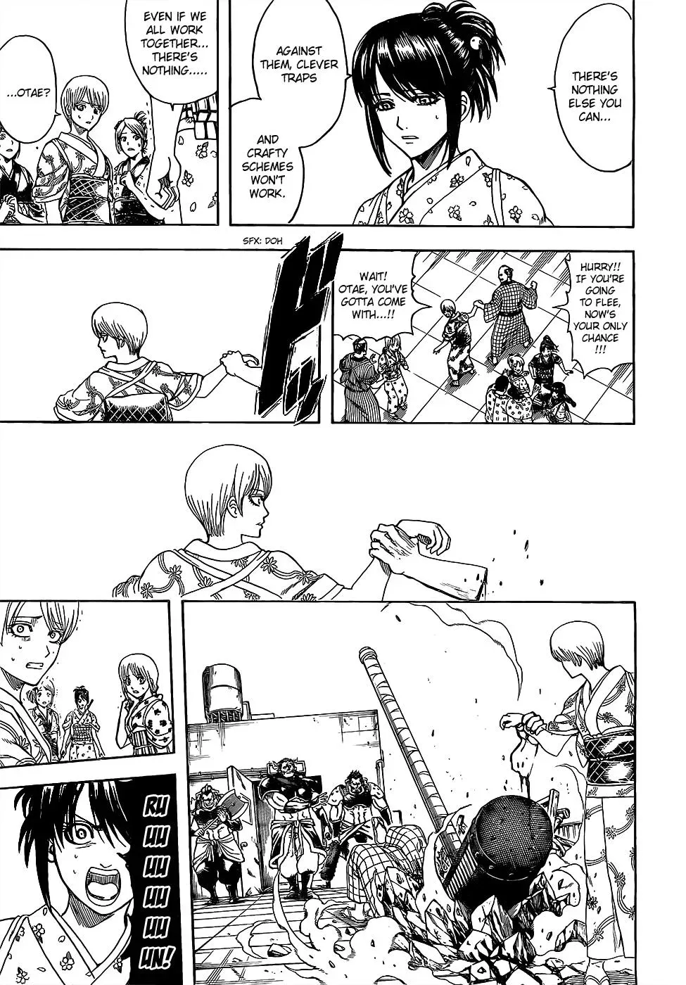 Gin Tama Chapter 616 page 9 - 