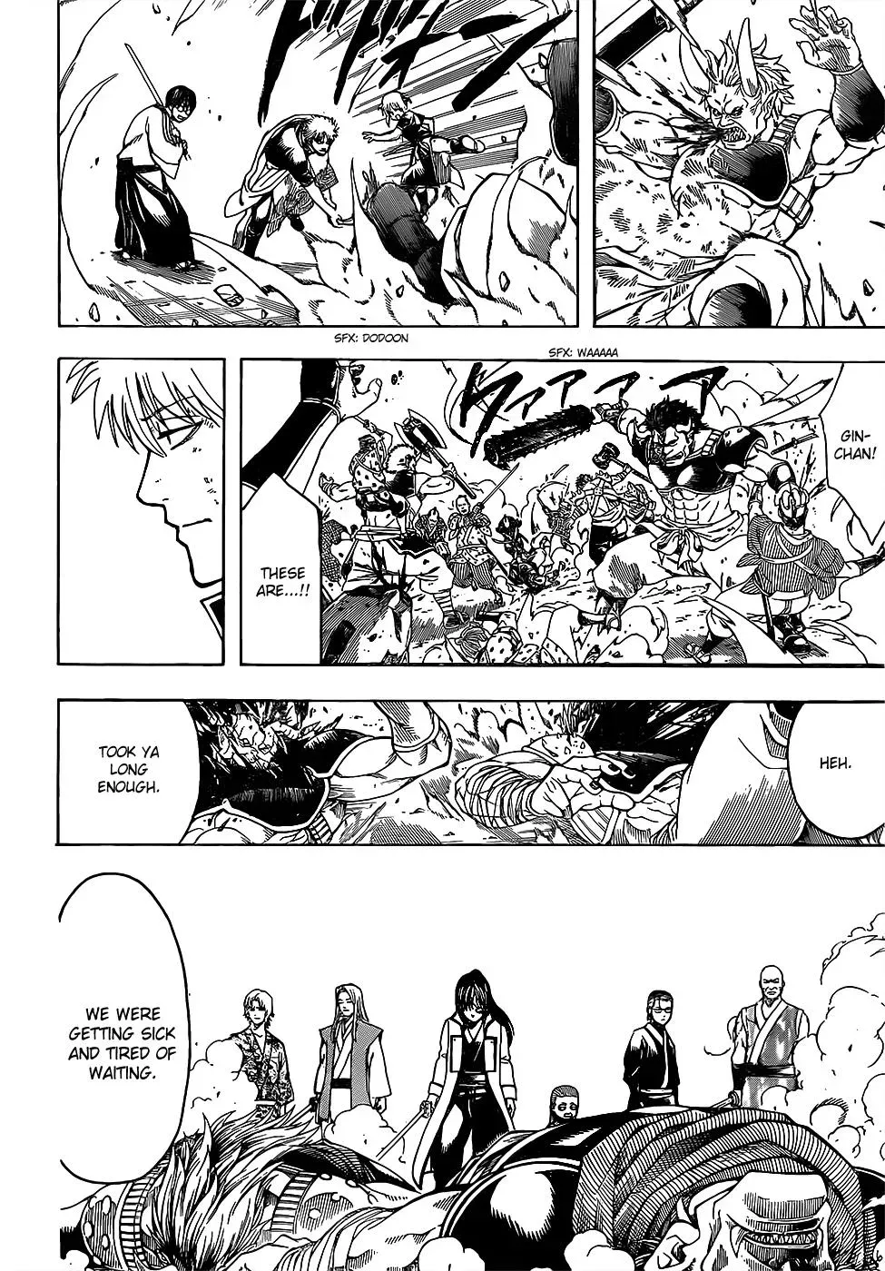 Gin Tama Chapter 617 page 11 - 