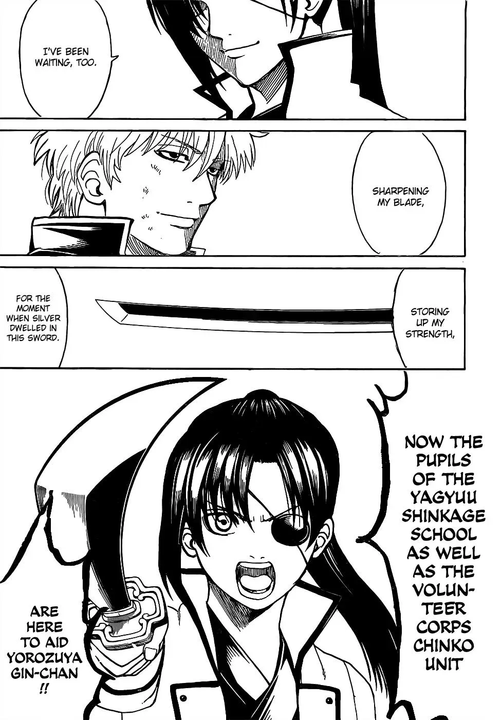 Gin Tama Chapter 617 page 12 - 