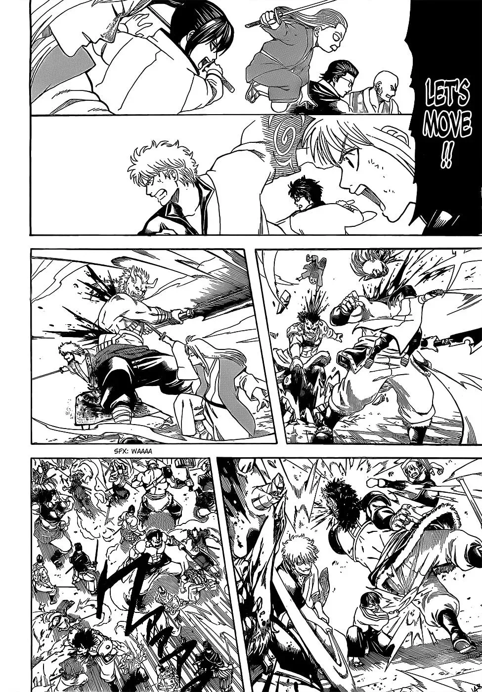 Gin Tama Chapter 617 page 13 - 