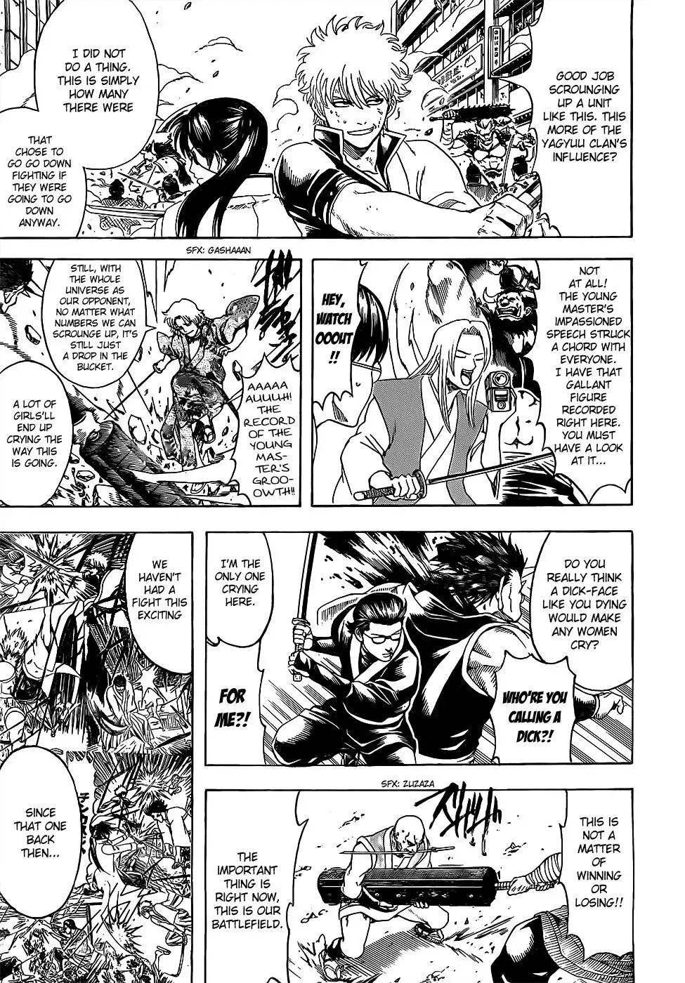Gin Tama Chapter 617 page 14 - 