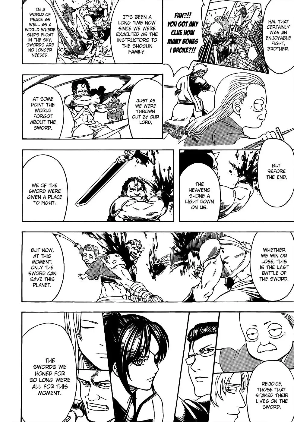 Gin Tama Chapter 617 page 15 - 
