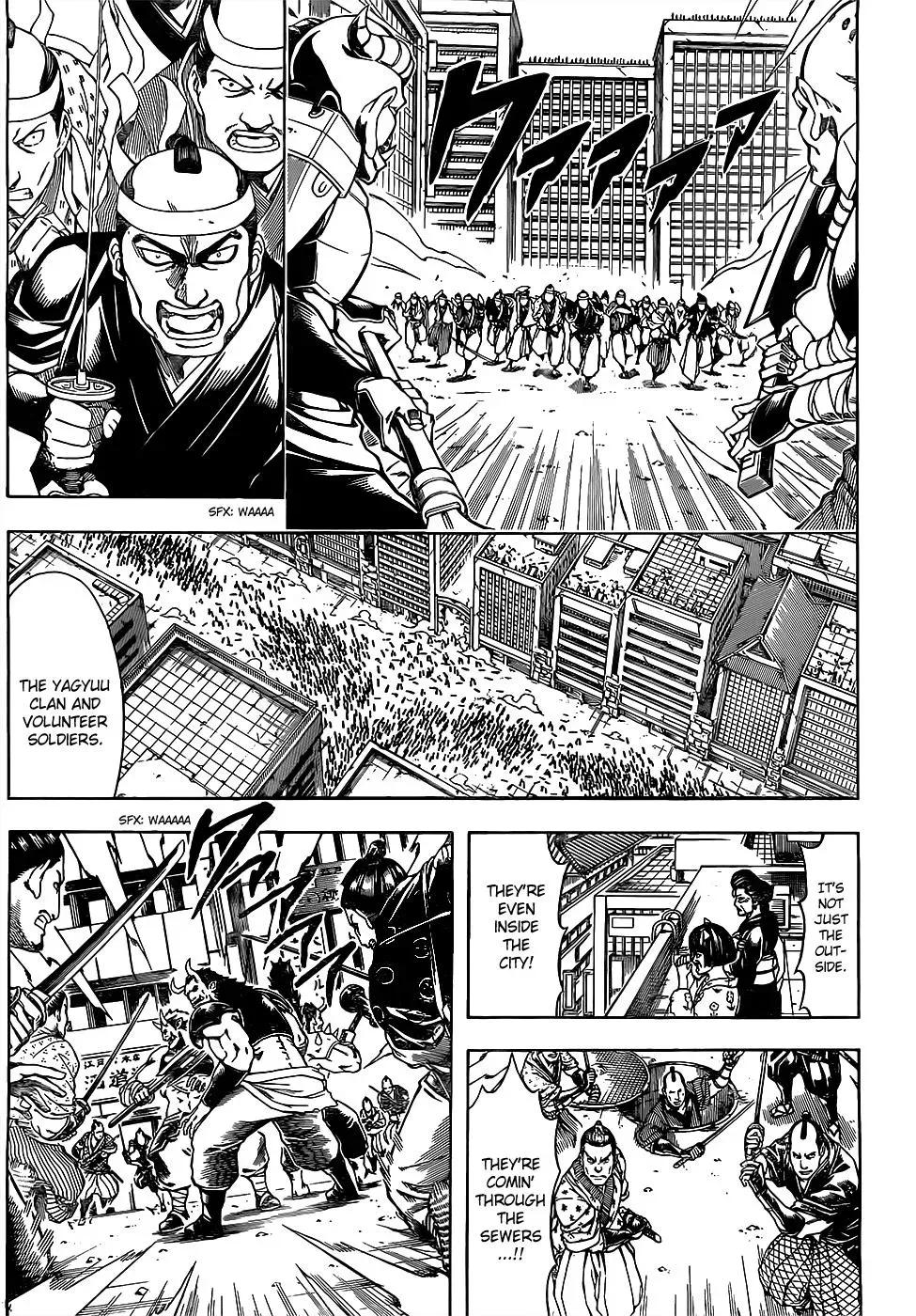 Gin Tama Chapter 617 page 10 - 