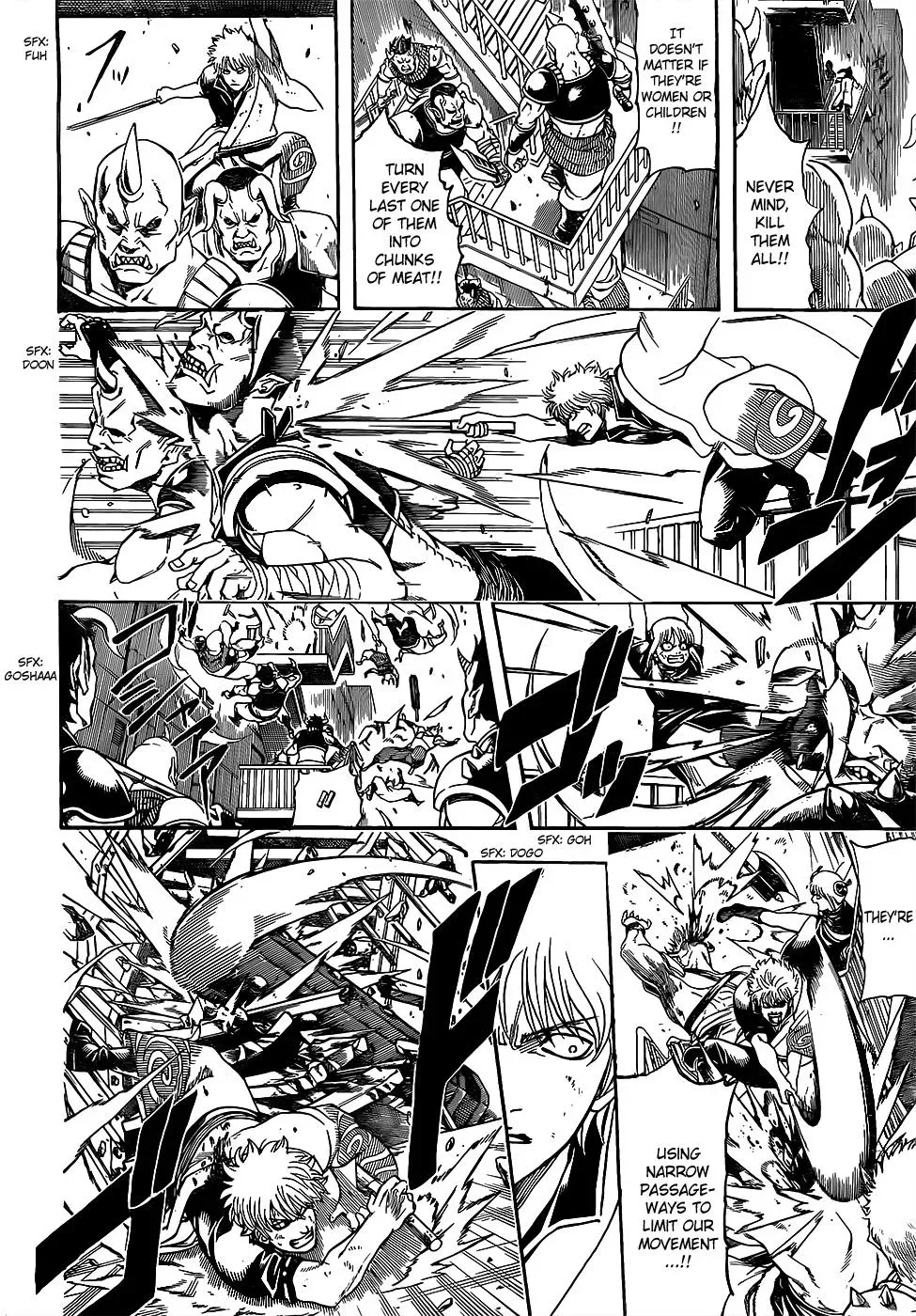Gin Tama Chapter 618 page 14 - 