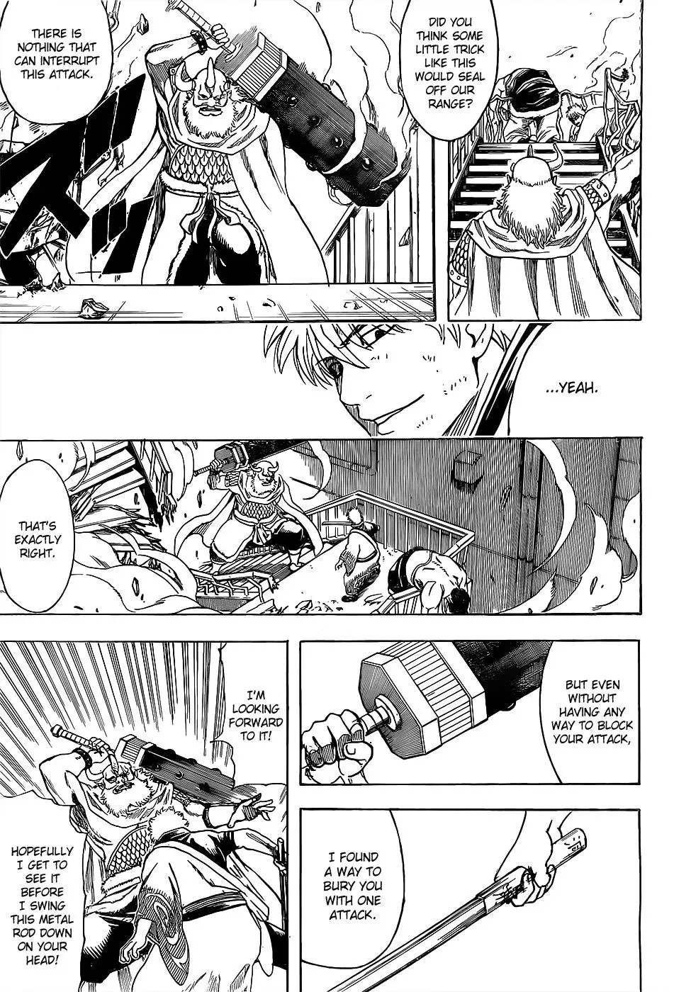 Gin Tama Chapter 618 page 15 - 
