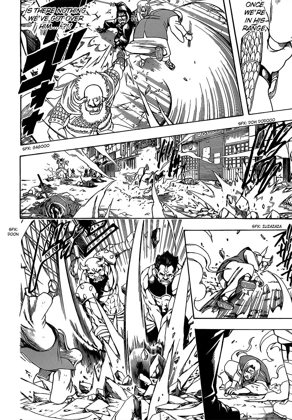Gin Tama Chapter 618 page 6 - 