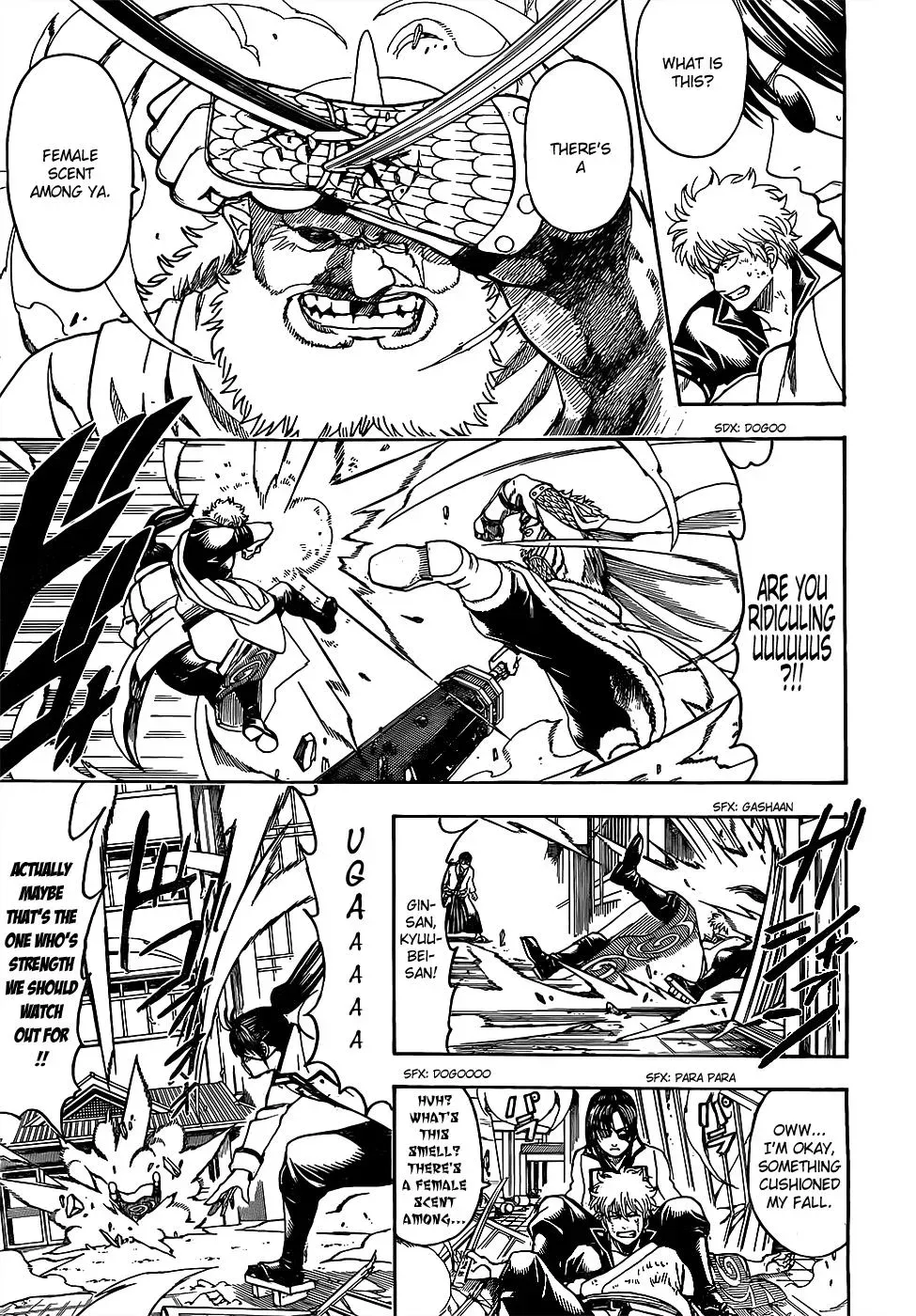 Gin Tama Chapter 618 page 9 - 