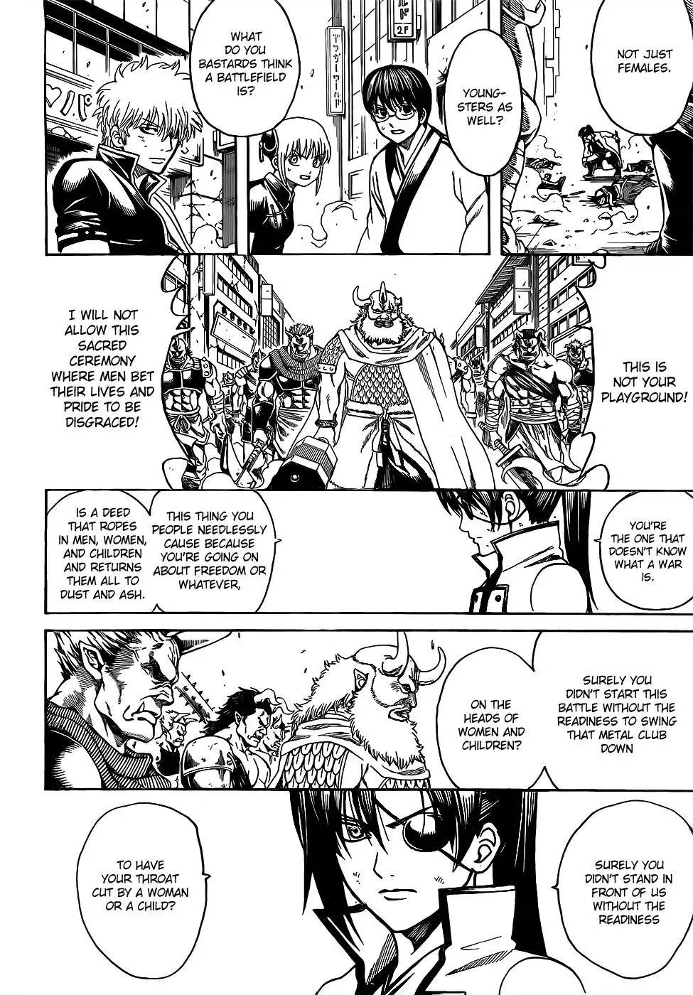 Gin Tama Chapter 618 page 10 - 