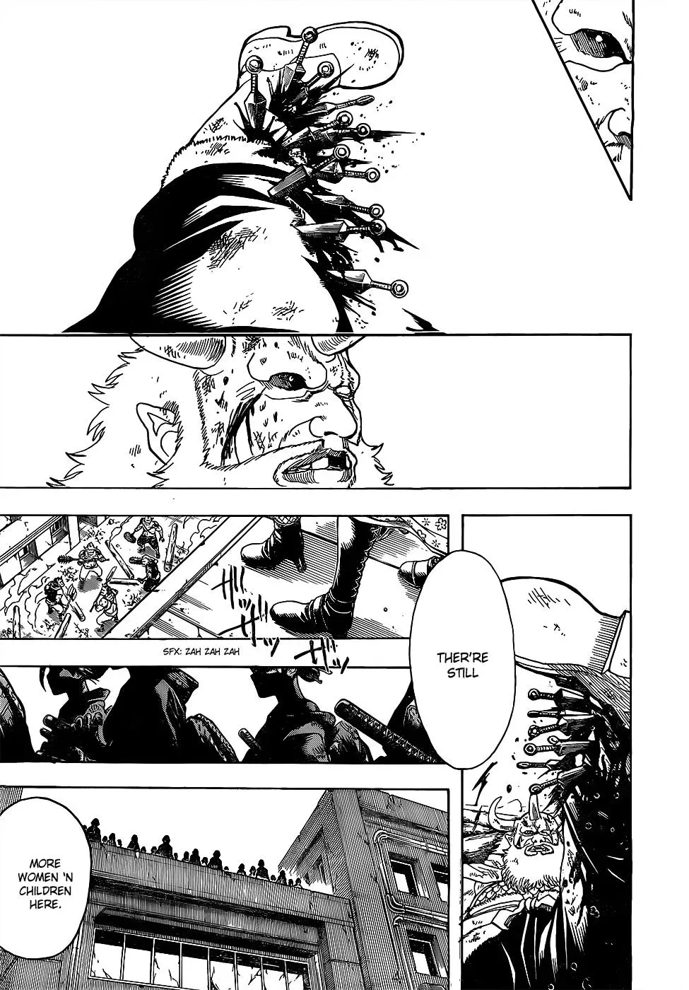 Gin Tama Chapter 619 page 13 - 