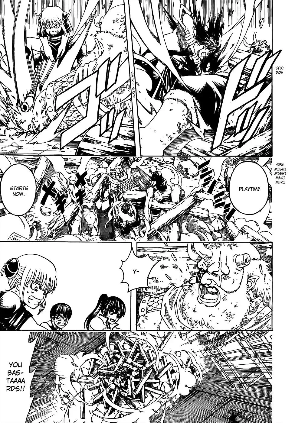 Gin Tama Chapter 619 page 9 - 