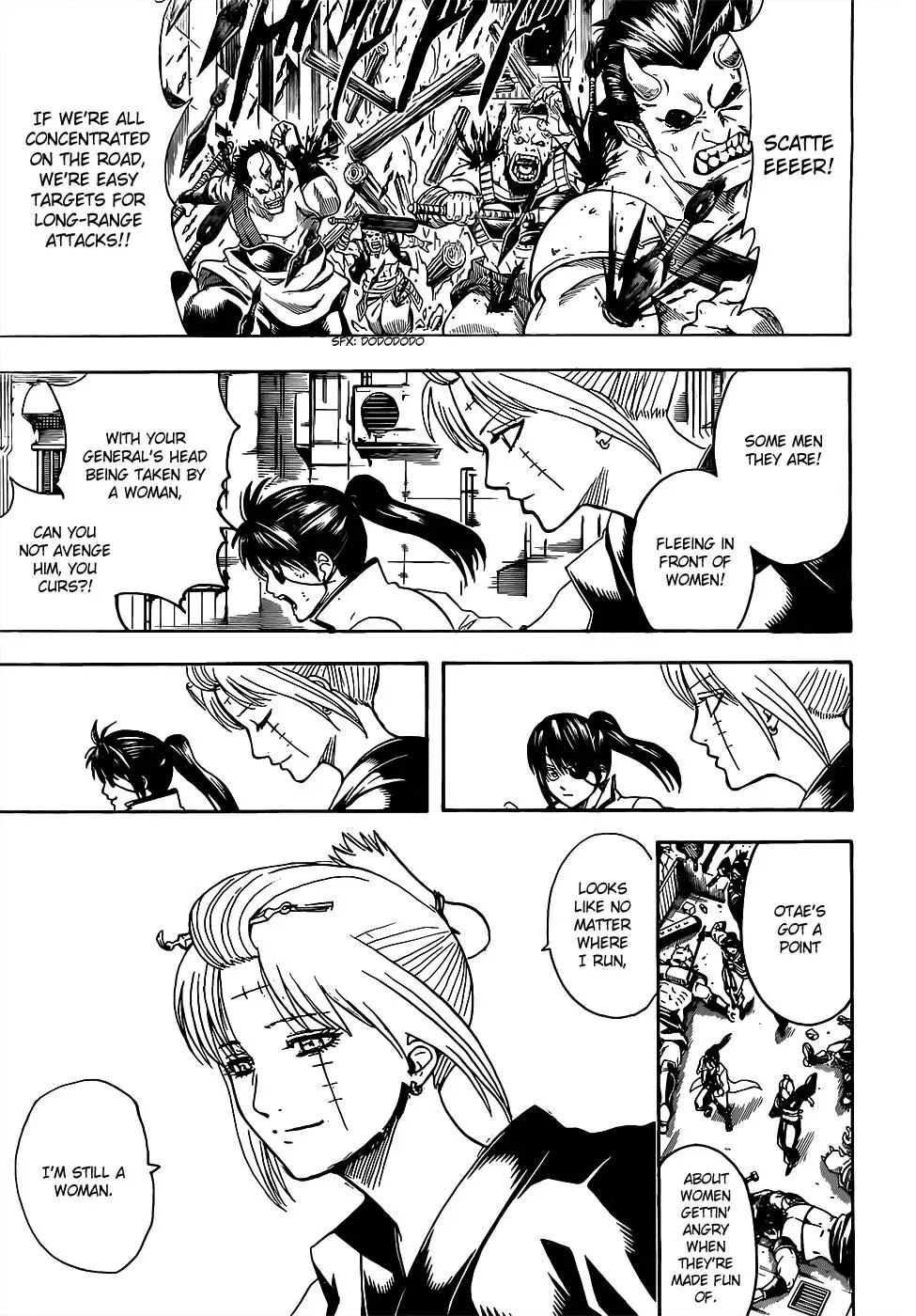 Gin Tama Chapter 620 page 11 - 