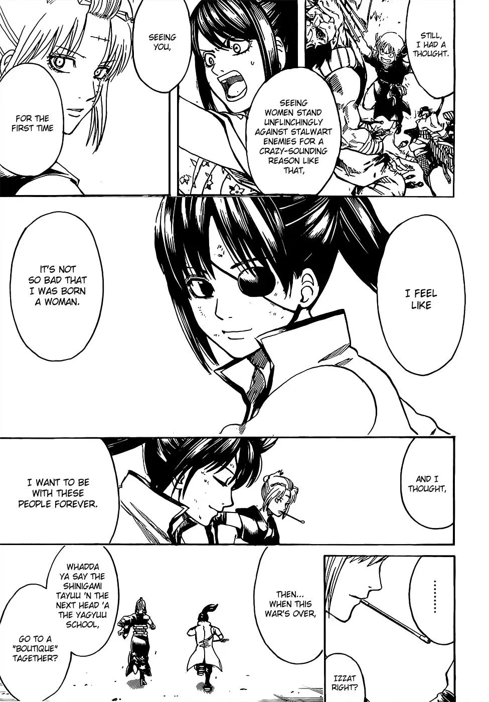 Gin Tama Chapter 620 page 13 - 