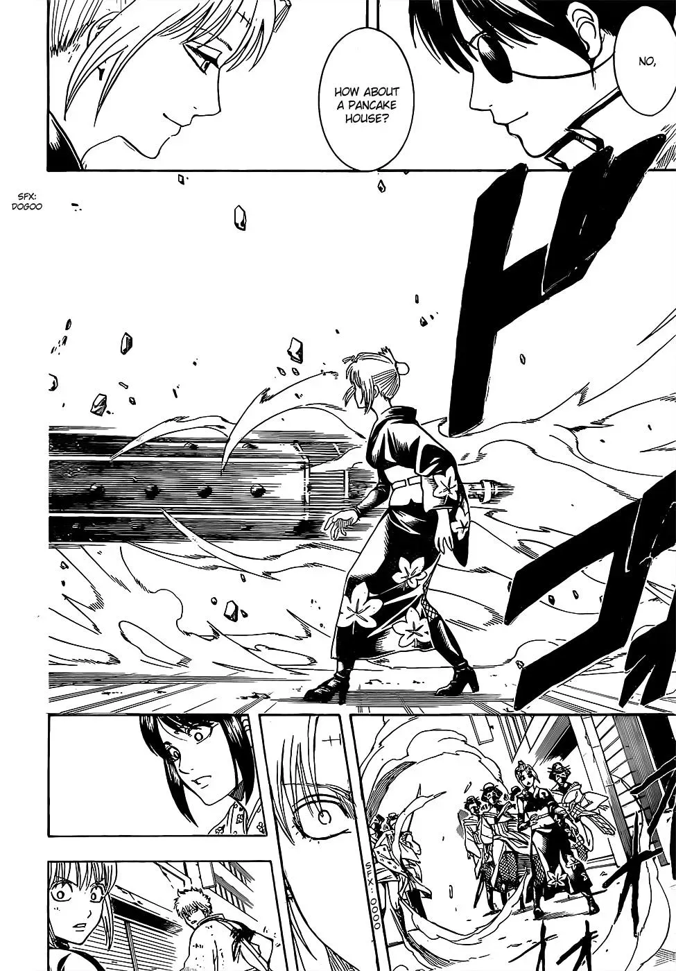 Gin Tama Chapter 620 page 14 - 