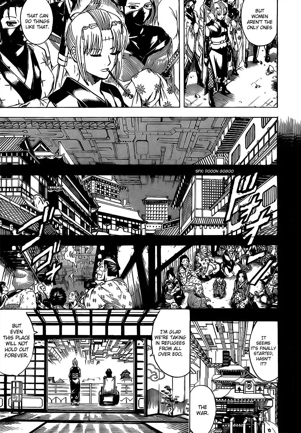 Gin Tama Chapter 620 page 5 - 