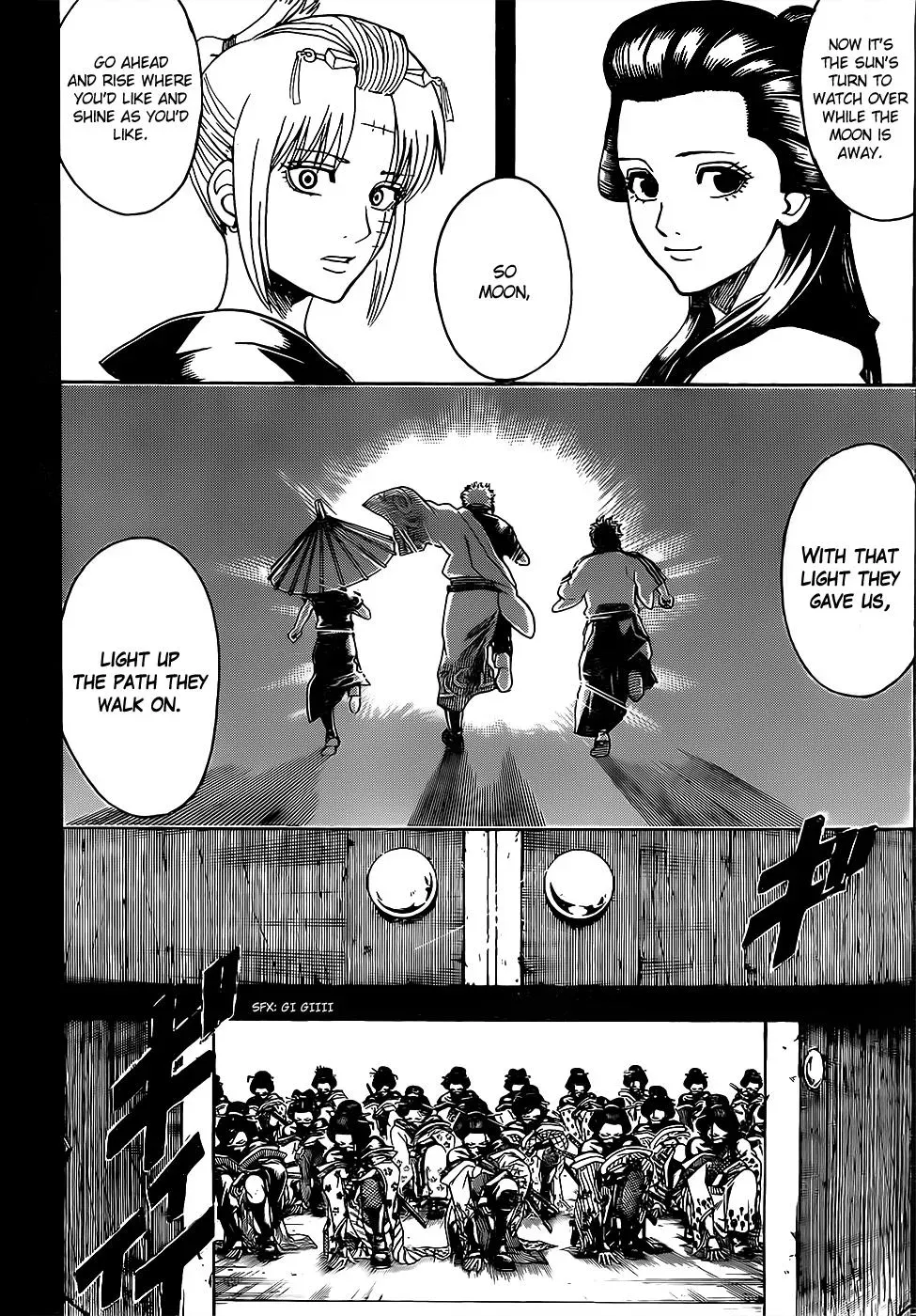 Gin Tama Chapter 620 page 8 - 