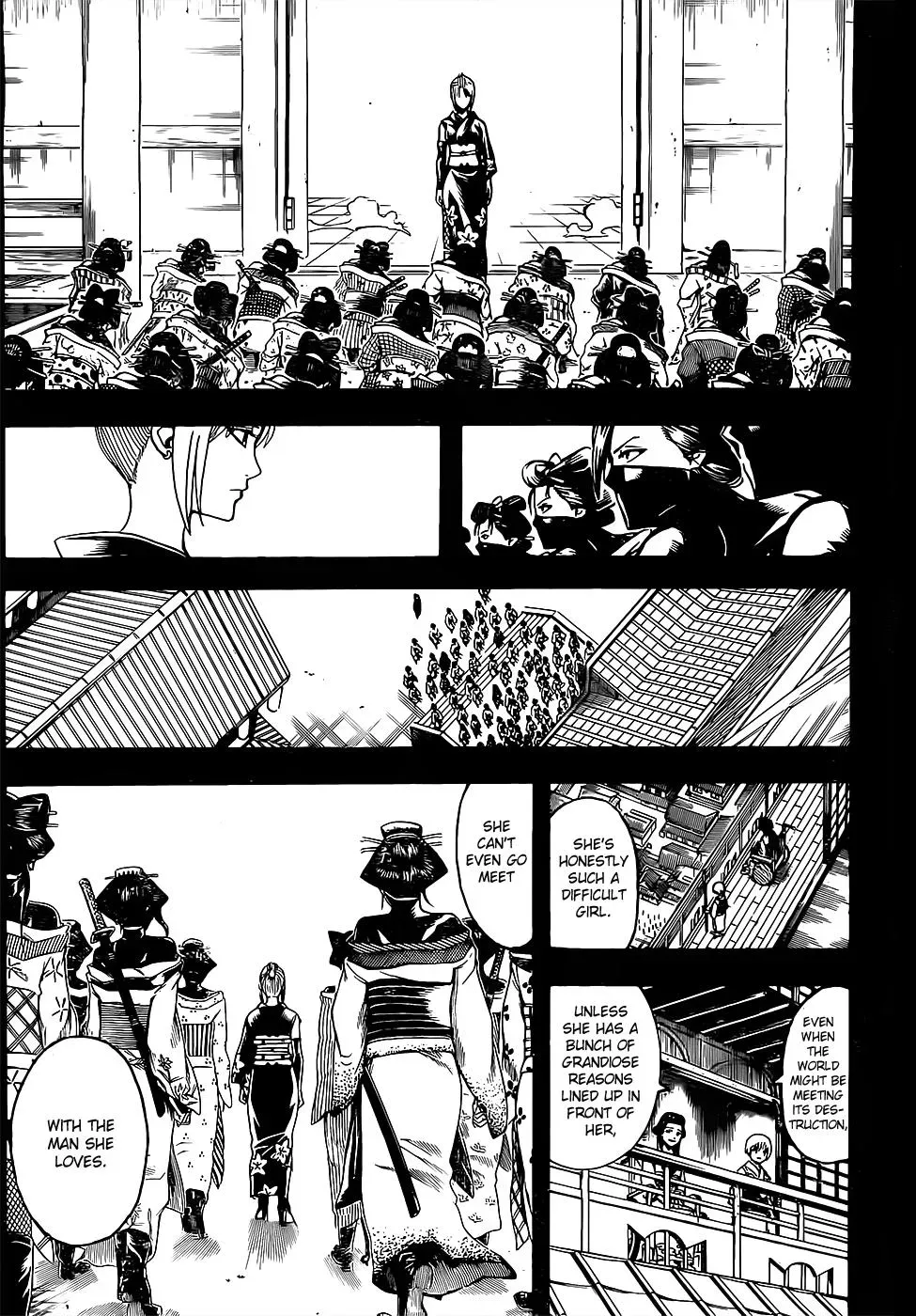 Gin Tama Chapter 620 page 9 - 